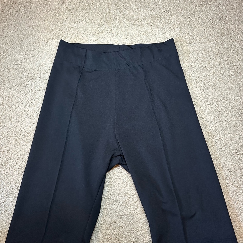 Bershka Black Biker Shorts